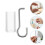 12Set Easy Install Blind Wand Clip and Hook Collar Replacement Kit 10