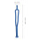 2Pcs Durable Blue Rubber Strap for Motorcycle Side Stand Kickstand 2