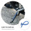2Pcs Durable Blue Rubber Strap for Motorcycle Side Stand Kickstand 5