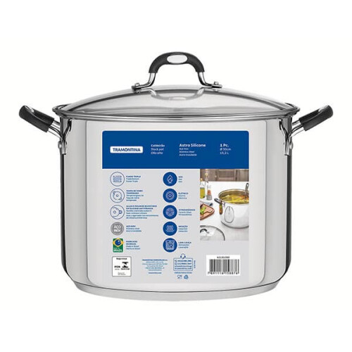 Tramontina Astro 30cm Stockpot 1