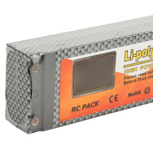 5200mAh 7.4V 2S 30C LiPo RC Battery T Plug