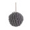 Microfiber Hand Towel with Hanging Loop Quick Dry Soft Absorbent for Bathroom and Kitchen Grey 1