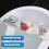 Expandable Bathtub Tray with Drain Holes, Foldable Bath Caddy Shelf Organizer, White 2