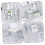 Stackable Storage Shelf Organizer for Cabinets and Closets, Corner Rack for Bathroom and Office 3
