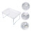 Stackable Storage Shelf Organizer for Cabinets and Closets, Corner Rack for Bathroom and Office 5