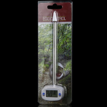 Digital Soil Thermometer 15cm Waterproof Temperature & Humidity Tester