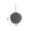 Microfiber Hand Towel with Hanging Loop Quick Dry Soft Absorbent for Bathroom and Kitchen Grey 3