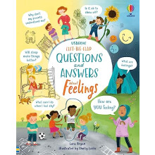 Usborne Lift-the-Flap Questions and Answers About Feelings (Questions and Answers)