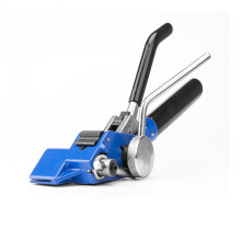 Steel Strapping Tensioner and Cutter 25mm Heavy Duty Metal Banding Tool for Packaging