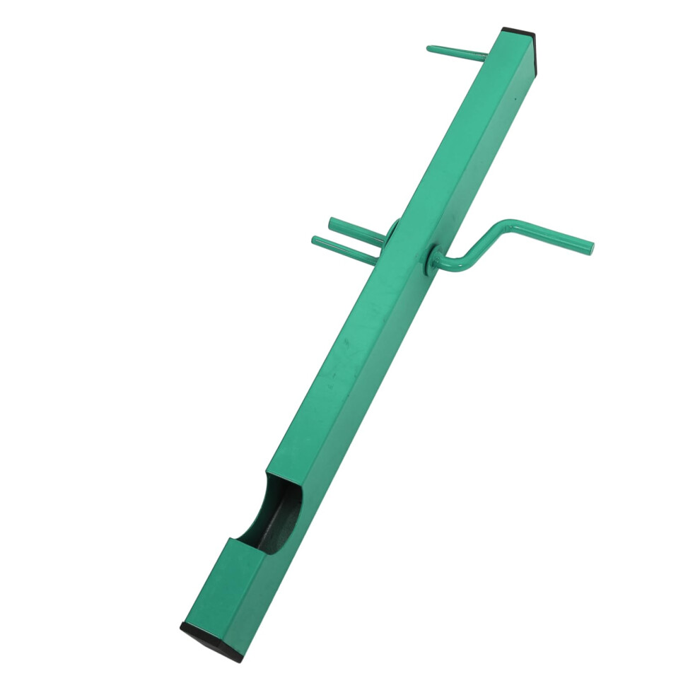 Steel Cargo Strap Winder For Flatbed Trucks, Manual And Drill Operated, Fast Tangle Use Green 9455672762571