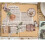 40pcs Quicksand Series PET Romantic Stickers 4