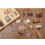 40pcs Quicksand Series PET Romantic Stickers 3