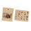 40pcs Quicksand Series PET Romantic Stickers 10