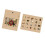 40pcs Quicksand Series PET Romantic Stickers 12