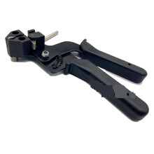 Stainless Steel Cable Tie Tool with Ergonomic Grip and Automatic Cut, Heavy Duty CT02 Strapping