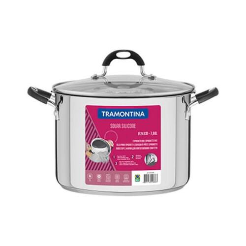 Tramontina Astro 24cm Pasta Pot 1