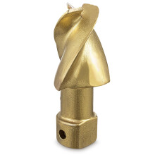 TF350 Auger Pilot Tip 135088 Replacement for Tri Max, Accurate Hole Alignment and Edge Protection
