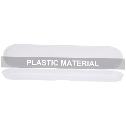4pcs Thermometer Storage Case, Small Plastic Digital Thermometer Holder, Lightweight Protective Box 1