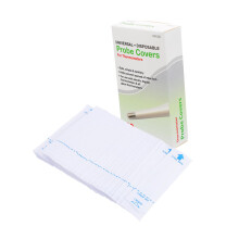 Disposable Digital Thermometer Covers Universal Fit Hygienic Single Use for Oral and Rectal Use