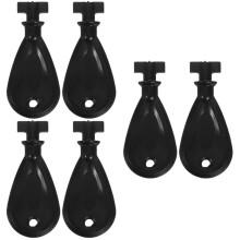 Commercial Dispenser Key Set, Durable Replacement for Paper Towel and Tissue Dispensers, 3 Sets