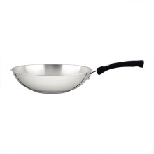 Tramontina Astro 28cm Stainless Steel Wok