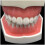 Dental Teeth Model with Gums for Teaching Study, Crown and Cavity Preparation Training 5