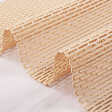 Non Slip Drainage Mat 6mm Thick PVC Rubber with Holes for Kitchen Bathroom Pool Deck Outdoor