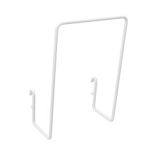 Pegboard Shelf 2pcs Wall Mounted Storage Rack SpaceSaving Organizer for Kitchen Garage