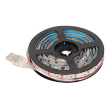 Wasserdichte USB 5V Vollspektrum Wachstumslichtstreifen 3m für Hydrokultur