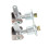 17mm Steering Knuckle Flange Set 10