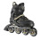 Inline Skates, Black-Beige, Size M 1