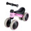 Roze loopfiets - lichtgewicht, verstelbare stoel 1