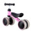 Roze loopfiets - lichtgewicht, verstelbare stoel 5