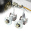 17mm Steering Knuckle Flange Set 5