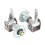17mm Steering Knuckle Flange Set 11