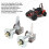 17mm Steering Knuckle Flange Set 15