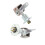 17mm Steering Knuckle Flange Set 9
