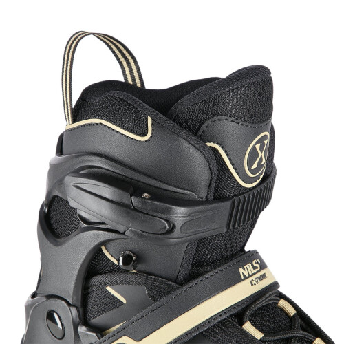 Inline Skates, Black-Beige, Size M 2