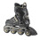 Inline Skates, Black-Beige, Size M 8