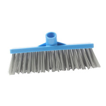 Broom Head Replacement with Stiff Bristles for Sweeping and Scrubbing Floors, Tile and Outdoor