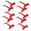 10pcs Heavy Duty Plastic Pegboard Hooks for Garage and Workshop Tool Storage 1