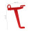 10pcs Heavy Duty Plastic Pegboard Hooks for Garage and Workshop Tool Storage 2
