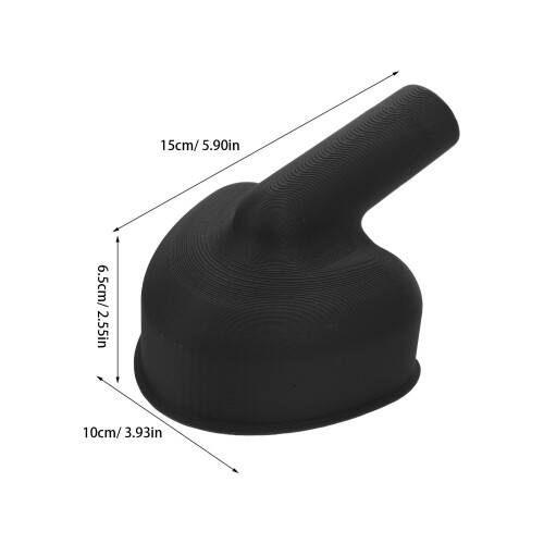 D'injection Eau Noir Flexible Pour Réservoir Fresh Rv 1