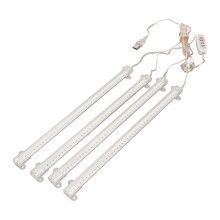 Sunlike 4-Head LED Grow Light for Indoor Plants Dimmable Timer USB Plug