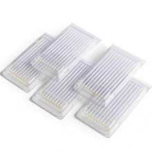 50pcs Dental Microbrush Applicators for Precise Liquid Placement with Storage Boxes