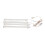 Sunlike 4-Head LED Grow Light for Indoor Plants Dimmable Timer USB Plug 5