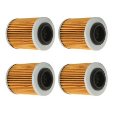 4-teiliger Motorölfilter-Set für CAN AM Outlander 2003-2017