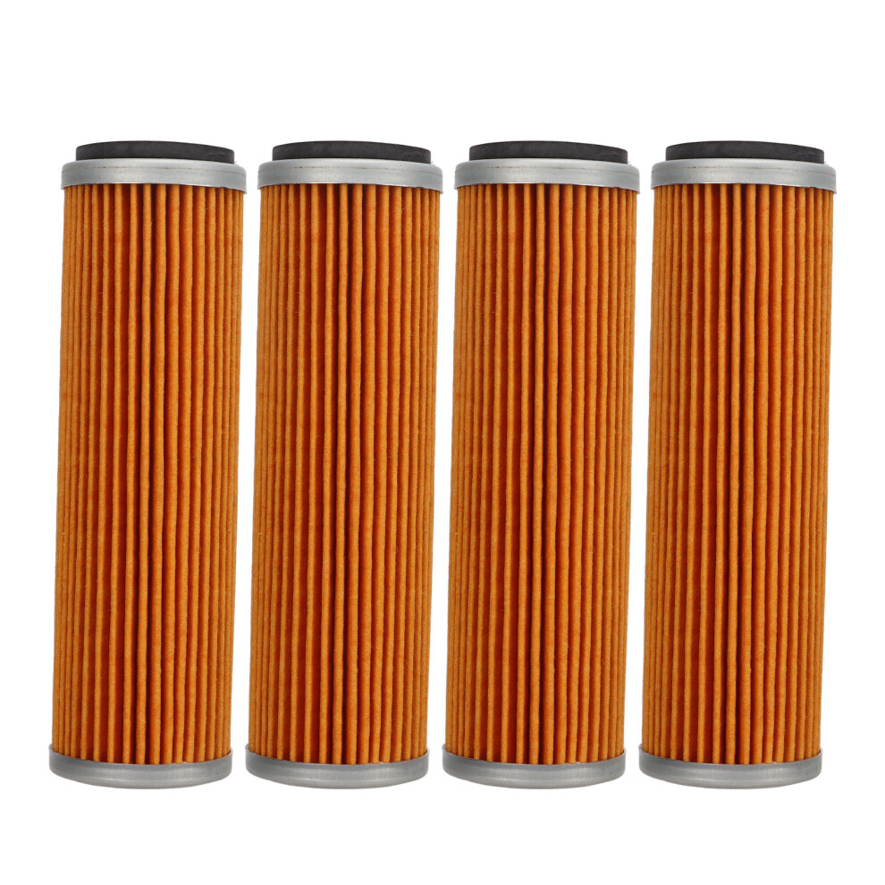 4Pcs High Flow Engine Oil Filters For Nc250 Brz X6s X6m 300Cc 8471389964061