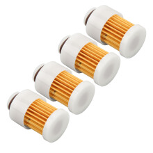 4pcs Fuel Filters for 50-115HP Outboard Engines 68V245630000