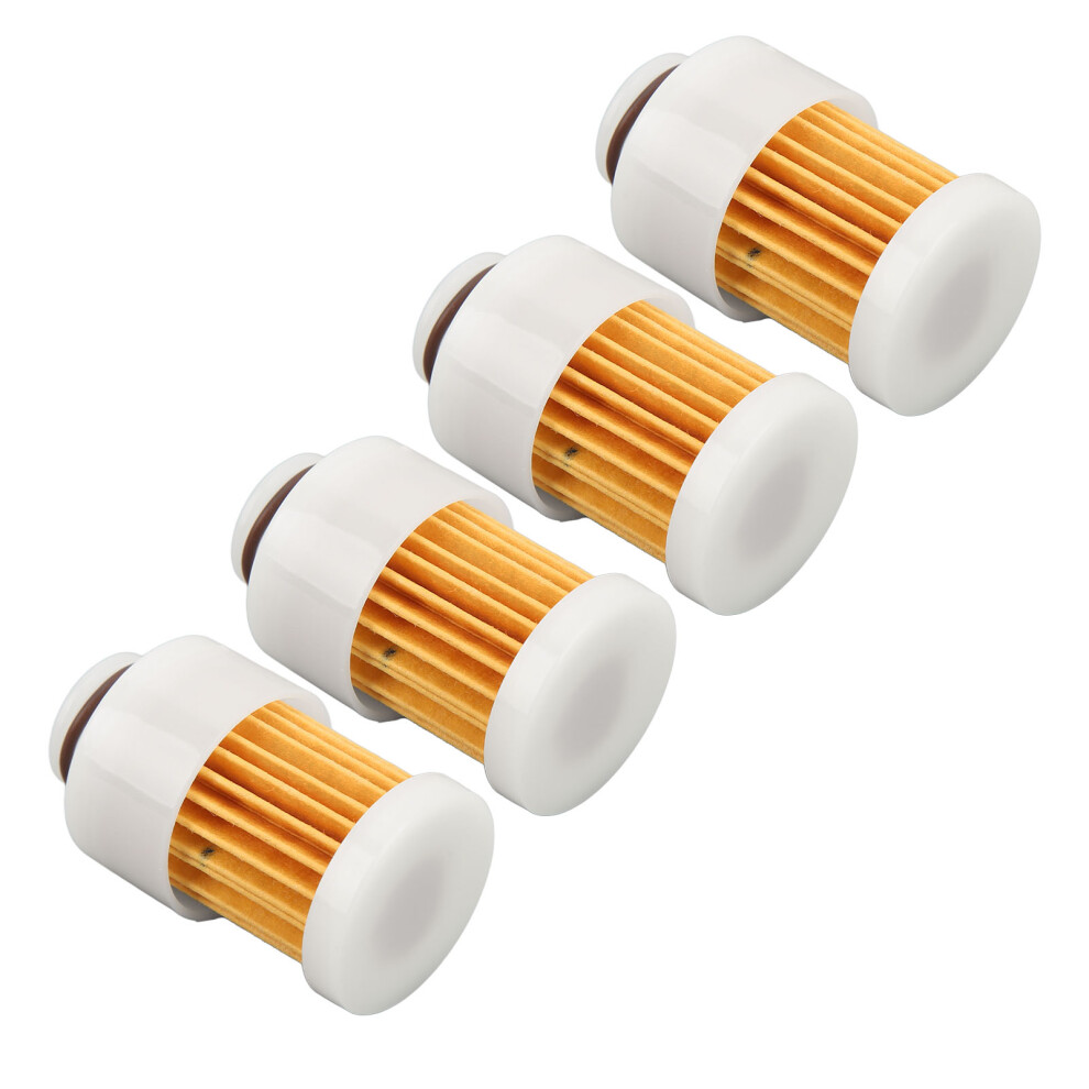 4Pcs Fuel Filters For 50-115Hp Outboard Engines 68V245630000 8471389964092